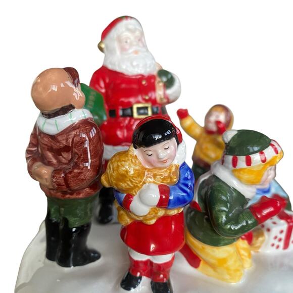 Dept 56 "Santa Comes to Town 1995” Original Snow Village Collection Christmas - Picture 4 of 15